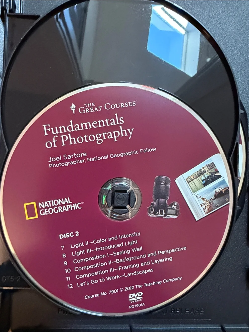 National Geographic Great Courses Photography  DVDs and books